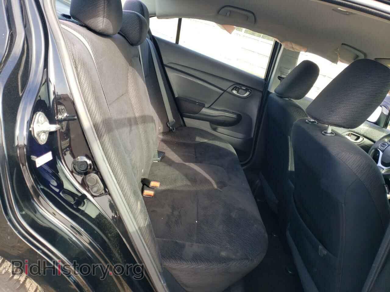 2013 HONDA CIVIC - VIN: 19XFB2F59DE210838 - Фото 10