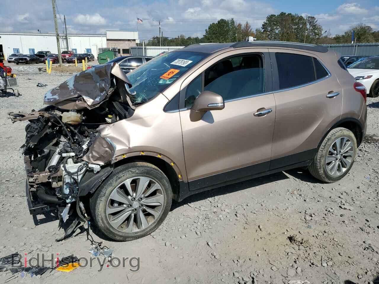 Фотография KL4CJASB4KB784683 - BUICK ENCORE 2019