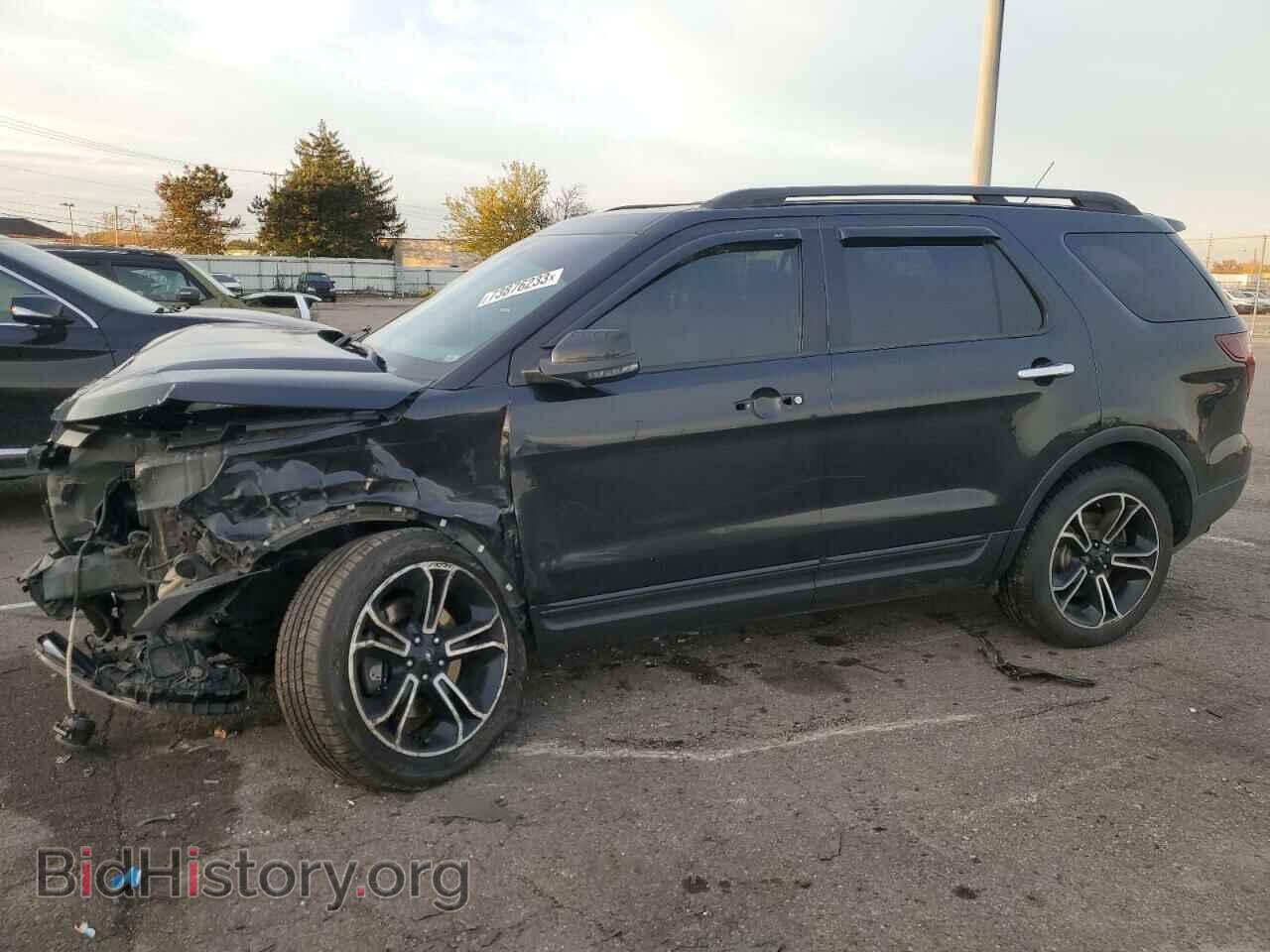 Фотография 1FM5K8GT9EGA37024 - FORD EXPLORER 2014