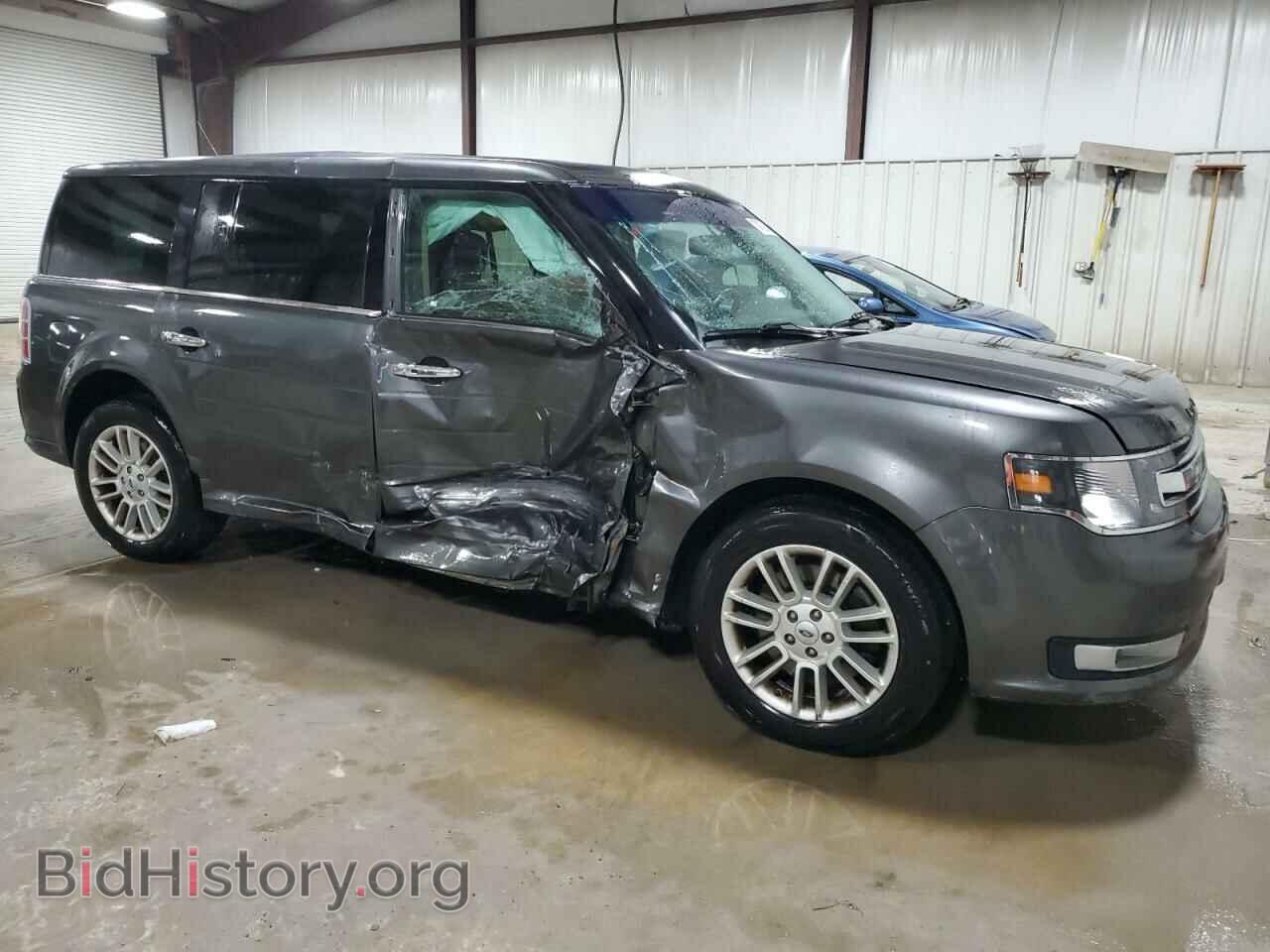 2018 FORD FLEX - VIN: 2FMHK6C83JBA00491 - Фото 4