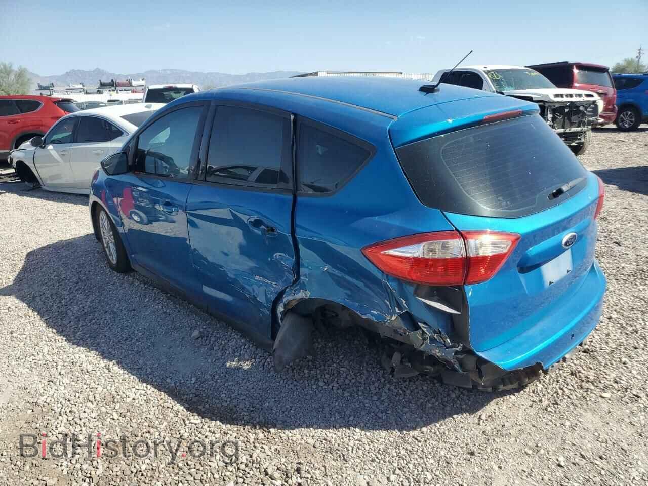 2013 FORD CMAX - VIN: 1FADP5AU7DL546171 - Фото 2