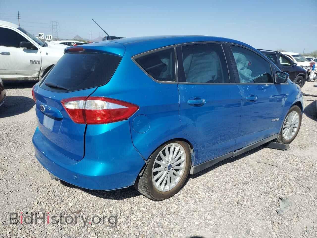 2013 FORD CMAX - VIN: 1FADP5AU7DL546171 - Фото 3