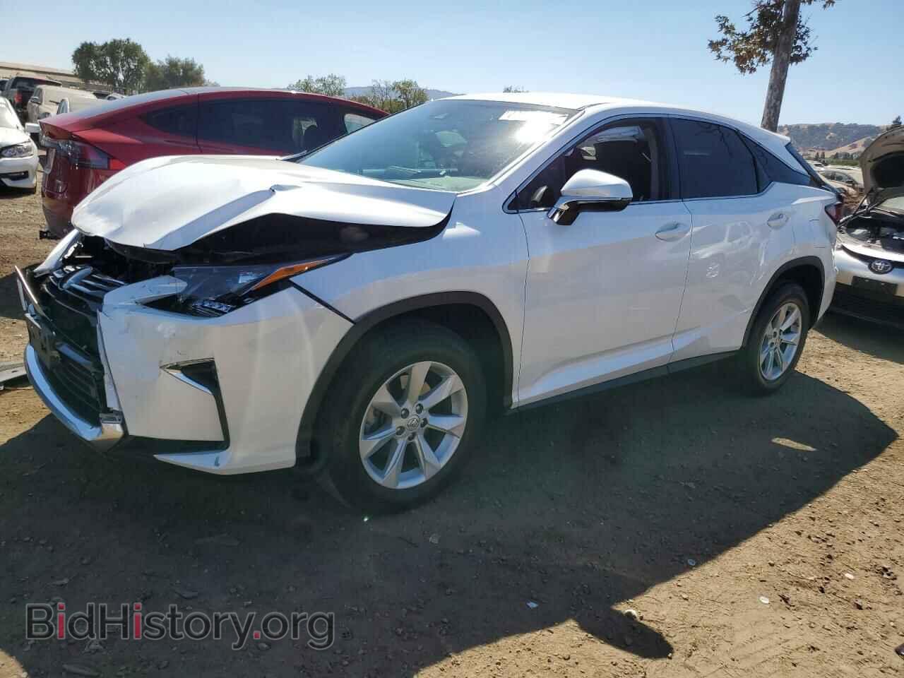 Photo 2T2BZMCAXHC128320 - LEXUS RX350 2017