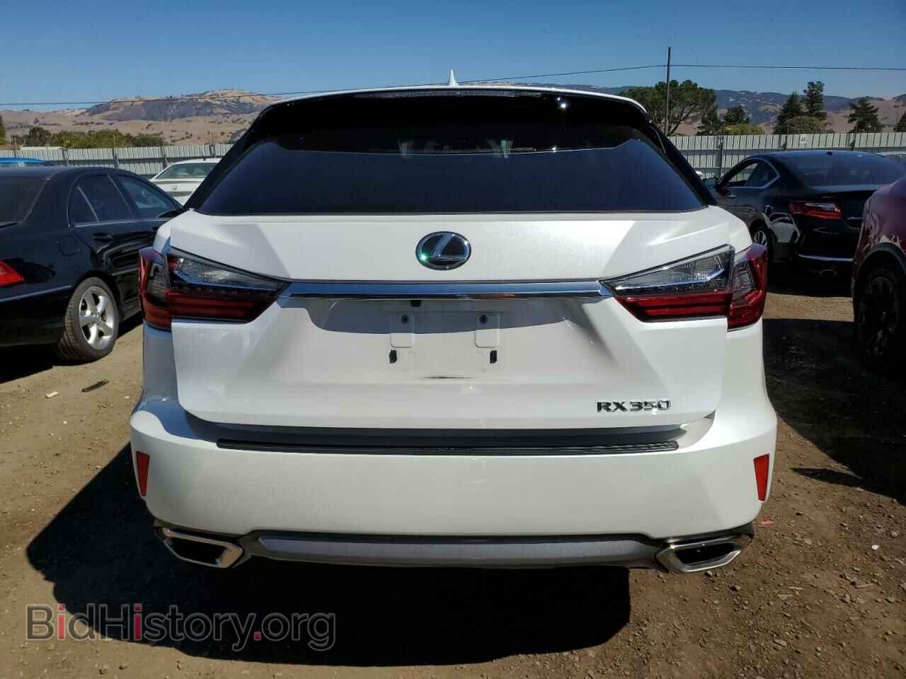 2017 LEXUS RX350 - VIN: 2T2BZMCAXHC128320 - Фото 6