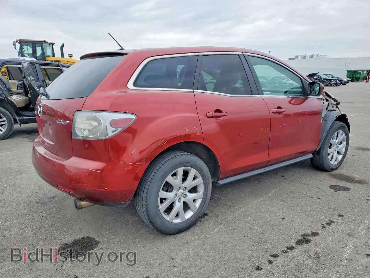 2007 MAZDA CX-7 - VIN: JM3ER293970150209 - Фото 3