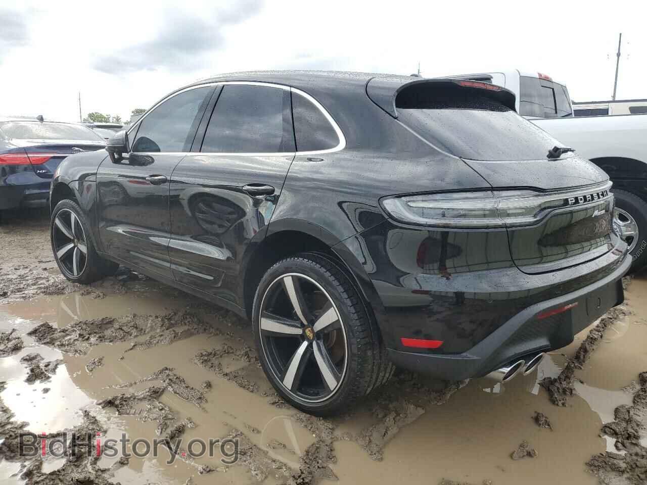 2023 PORSCHE MACAN BASE - VIN: WP1AA2A56PLB13501 - Фото 2