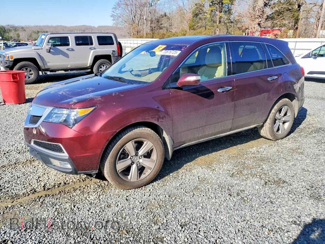 Photo 2HNYD2H46CH526024 - ACURA MDX 2012