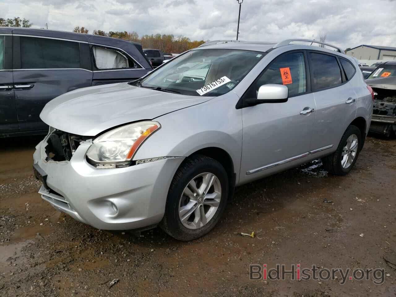 Photo JN8AS5MVXDW650785 - NISSAN ROGUE 2013