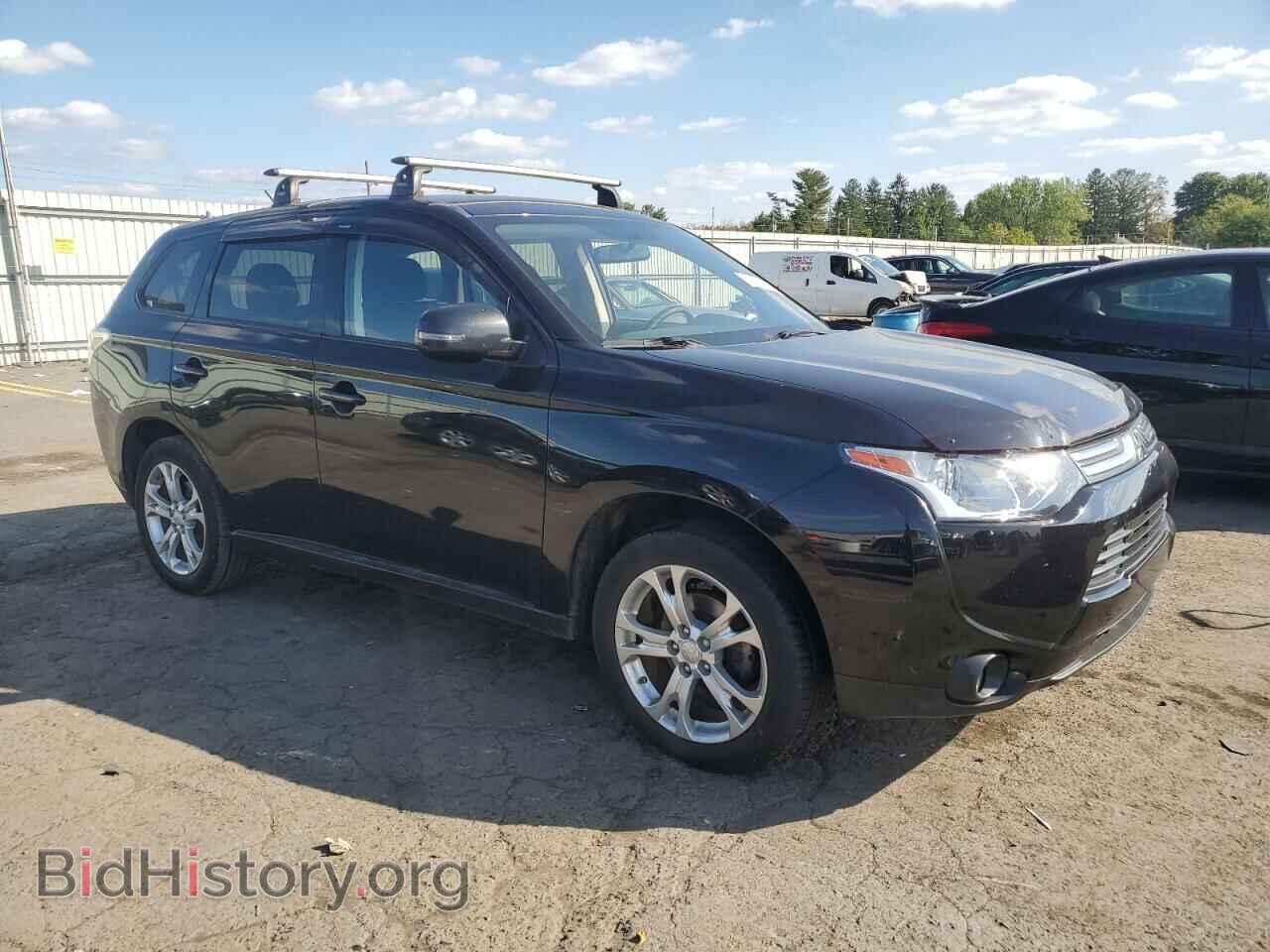 2014 MITSUBISHI OUTLANDER - VIN: JA4AZ3A34EZ006045 - Фото 4