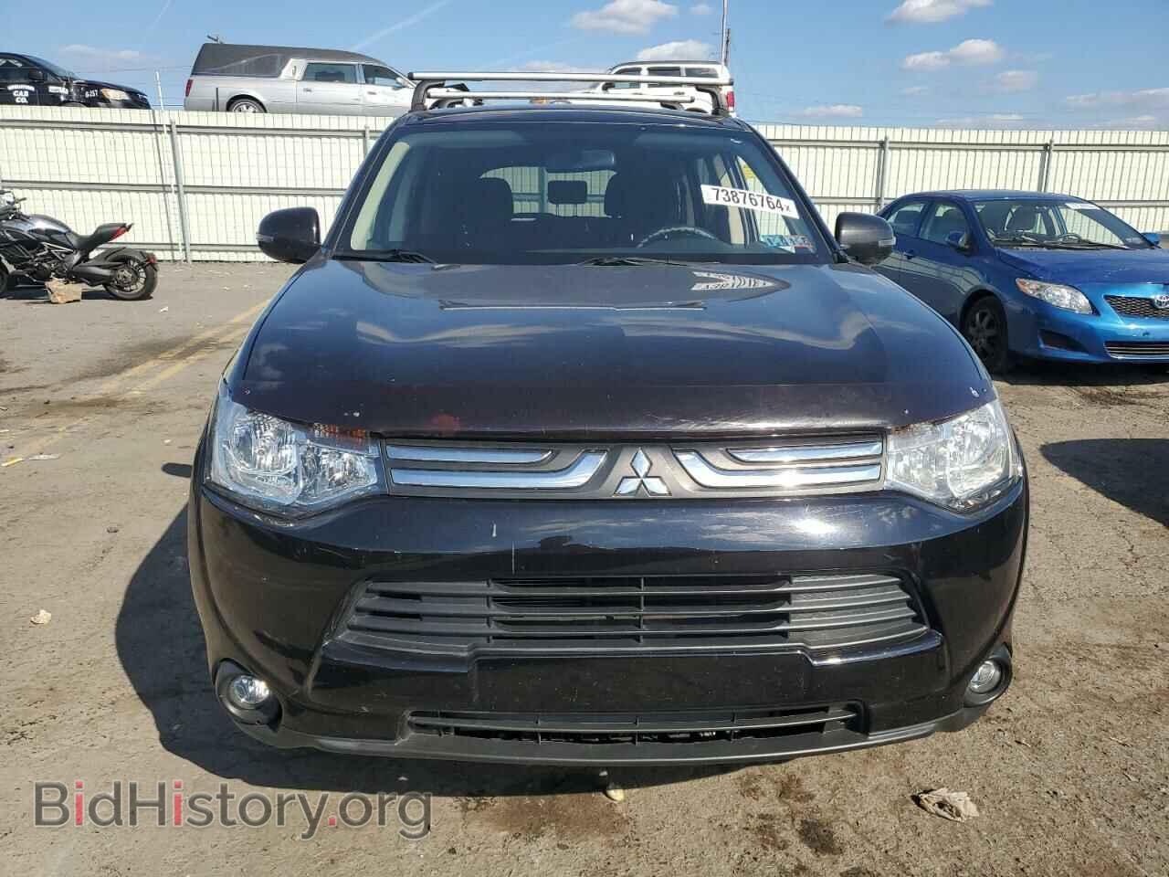 2014 MITSUBISHI OUTLANDER - VIN: JA4AZ3A34EZ006045 - Фото 5