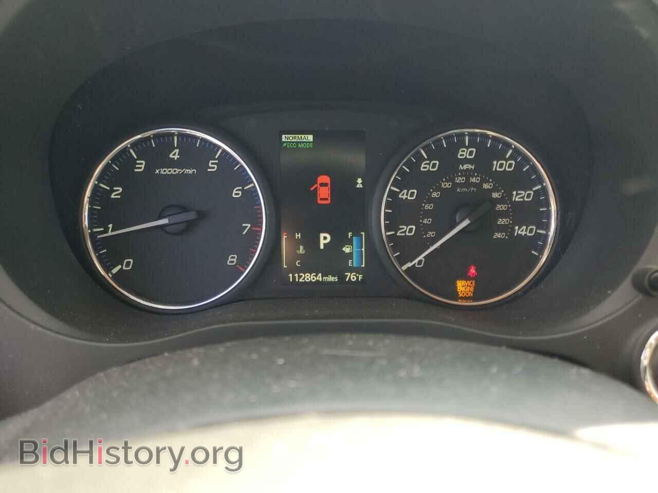 2014 MITSUBISHI OUTLANDER - VIN: JA4AZ3A34EZ006045 - Фото 9