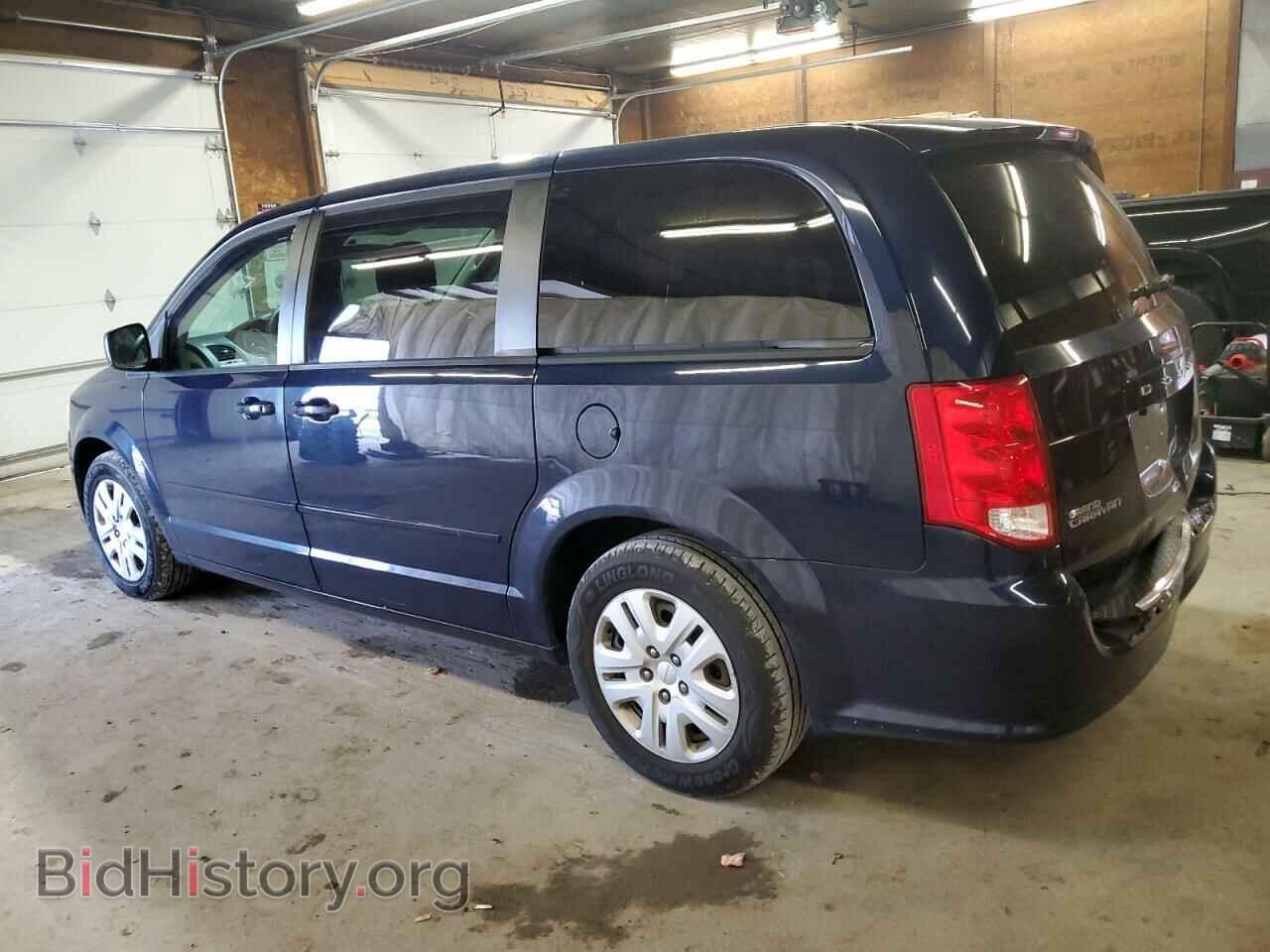 2014 DODGE CARAVAN - VIN: 2C4RDGBG1ER260371 - Фото 2
