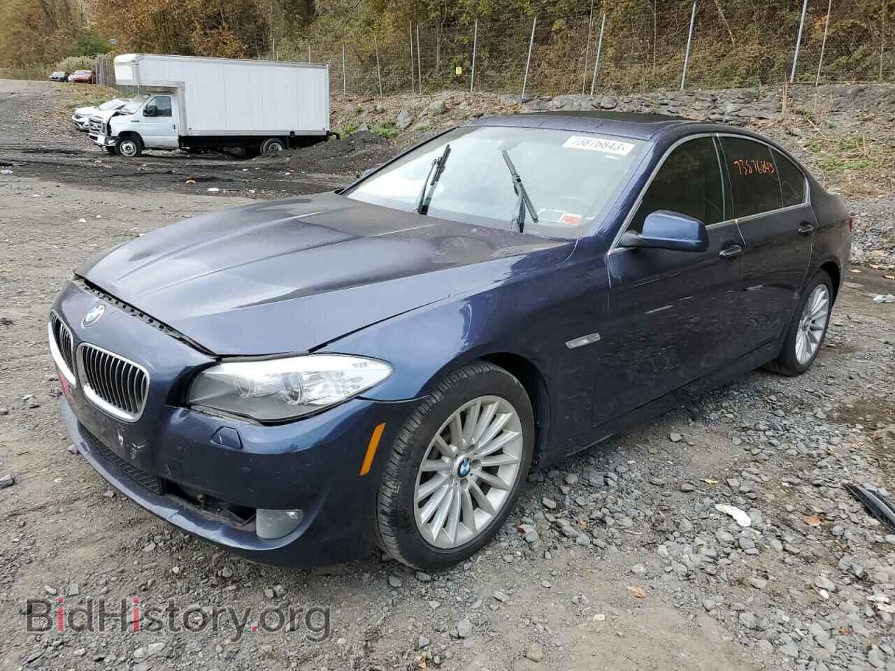 Photo WBAFU7C50DDU76601 - BMW 5 SERIES 2013