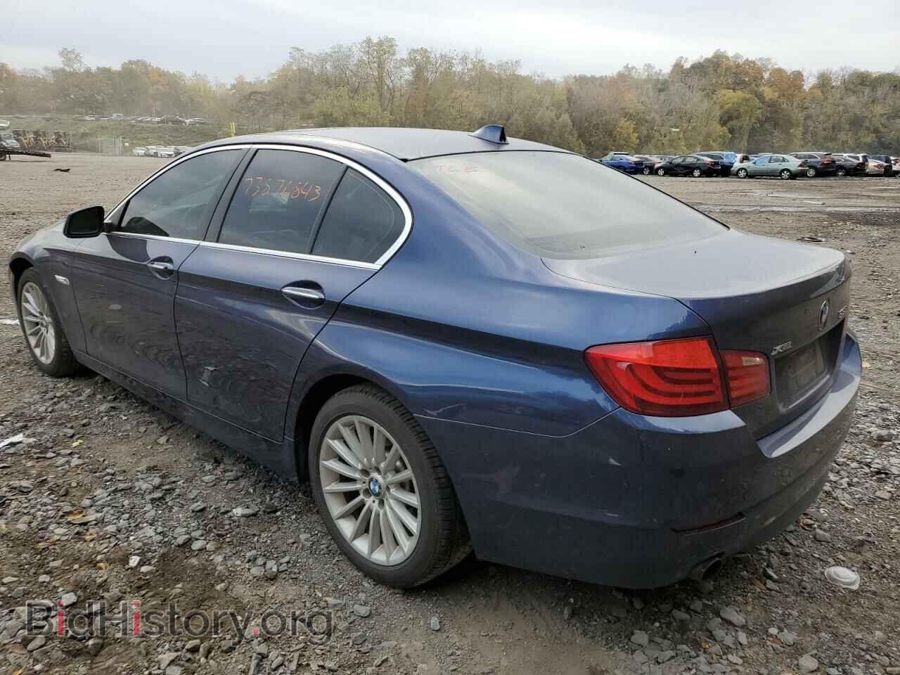 2013 BMW 5 SERIES - VIN: WBAFU7C50DDU76601 - Фото 2