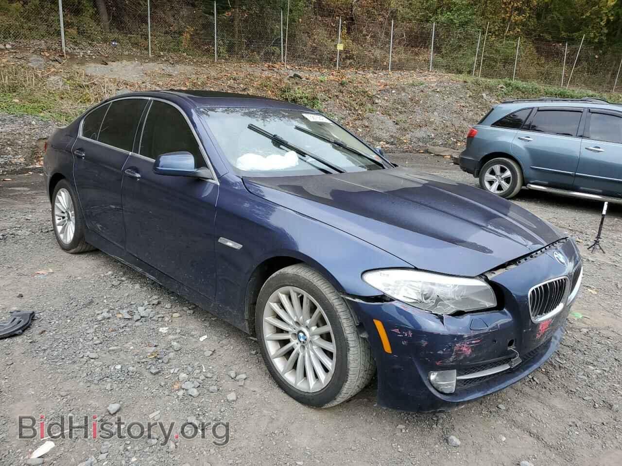 2013 BMW 5 SERIES - VIN: WBAFU7C50DDU76601 - Фото 4