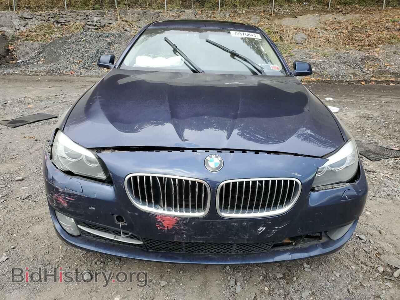 2013 BMW 5 SERIES - VIN: WBAFU7C50DDU76601 - Фото 5