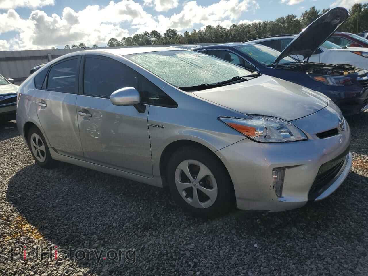 2015 TOYOTA PRIUS - VIN: JTDKN3DU5F0477976 - Фото 4