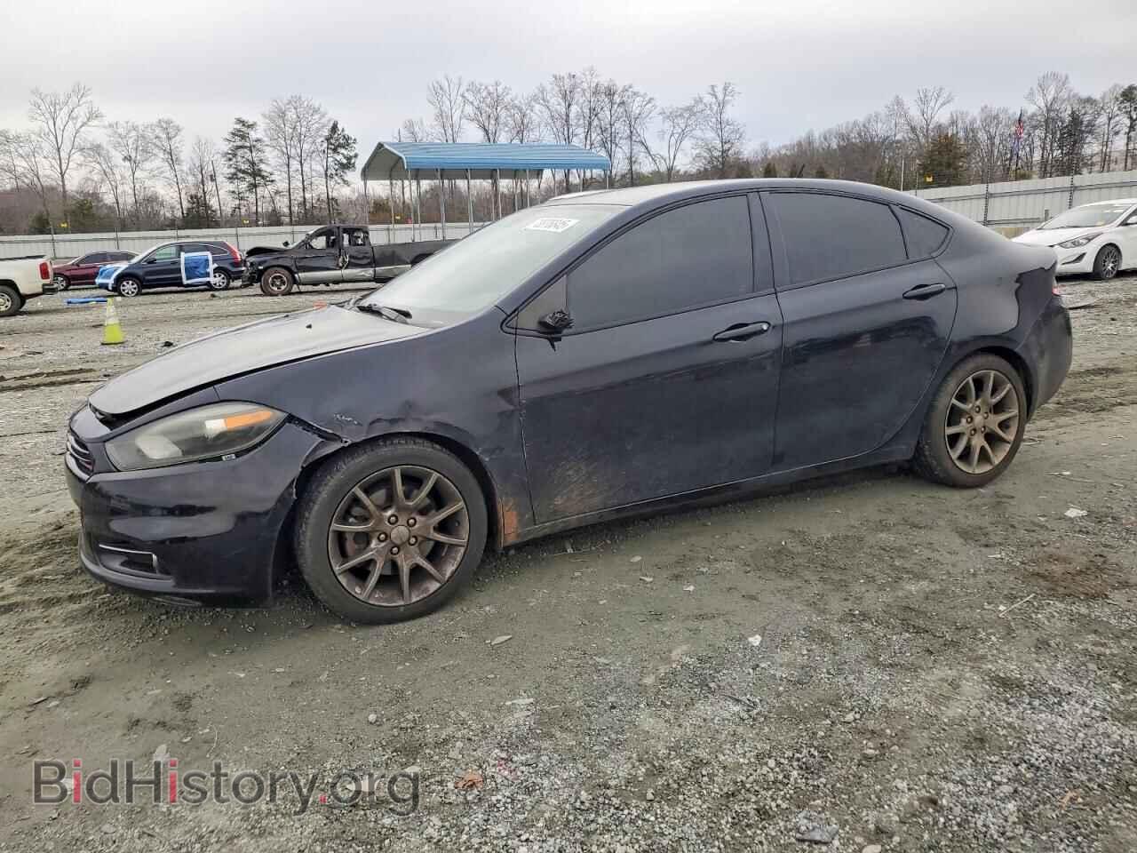 Photo 1C3CDFBB0FD117215 - DODGE DART 2015