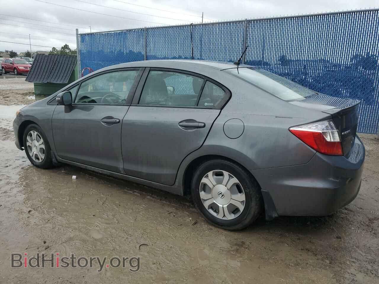 2012 HONDA CIVIC - VIN: JHMFB4F35CS003626 - Photo 2