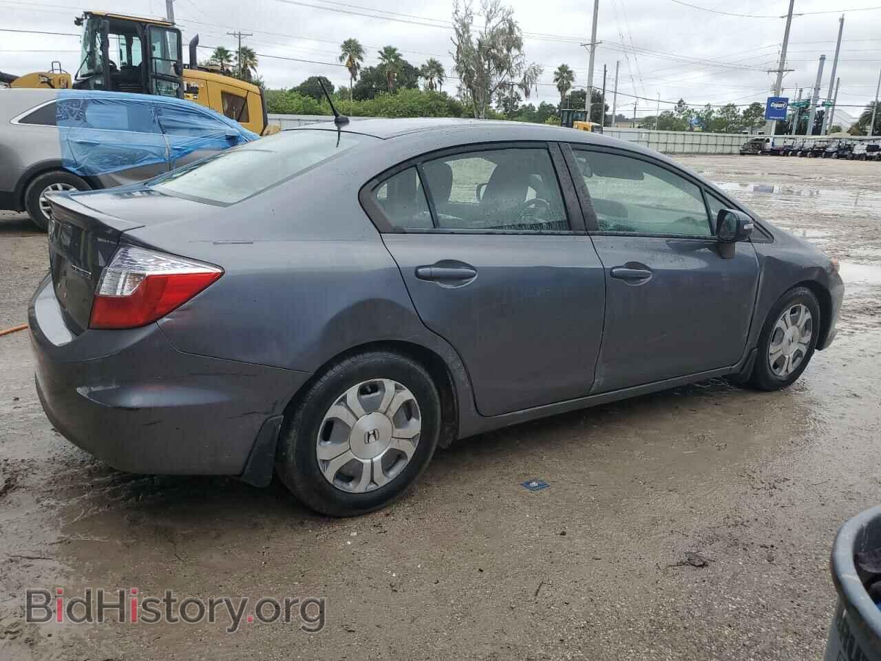 2012 HONDA CIVIC - VIN: JHMFB4F35CS003626 - Photo 3