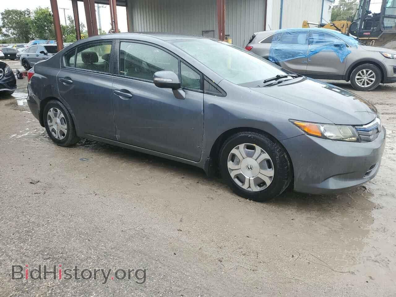 2012 HONDA CIVIC - VIN: JHMFB4F35CS003626 - Photo 4