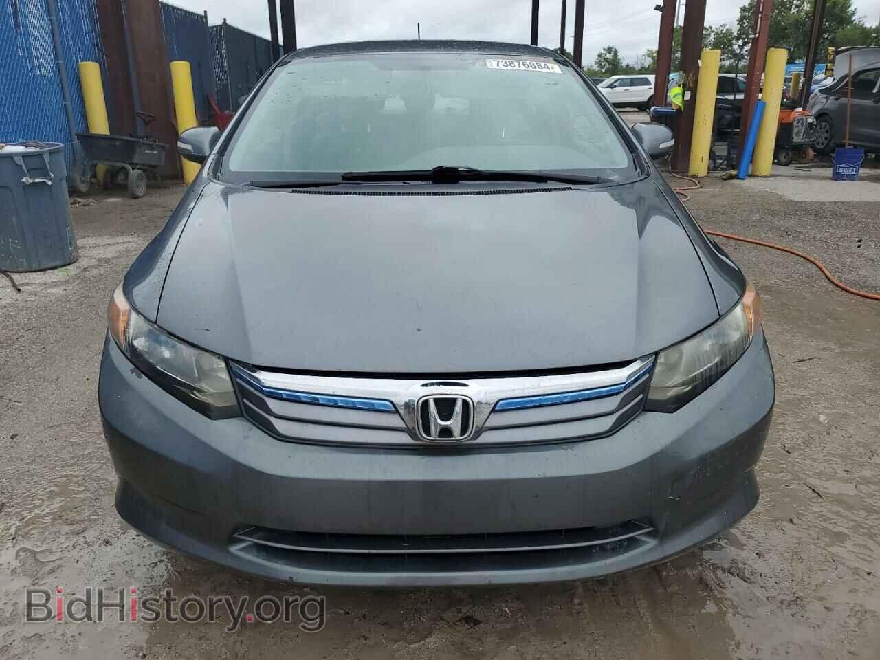 2012 HONDA CIVIC - VIN: JHMFB4F35CS003626 - Photo 5