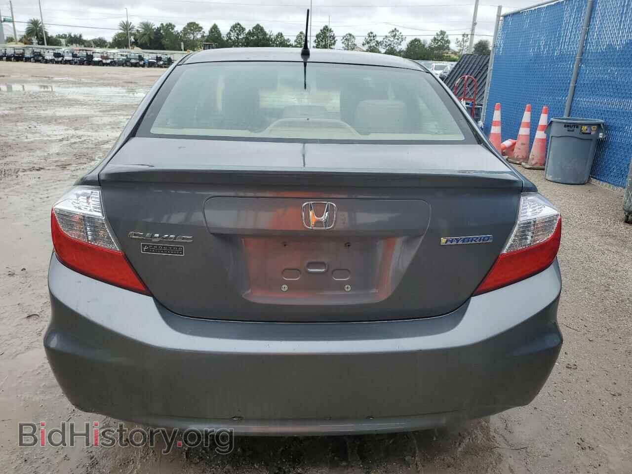 2012 HONDA CIVIC - VIN: JHMFB4F35CS003626 - Photo 6