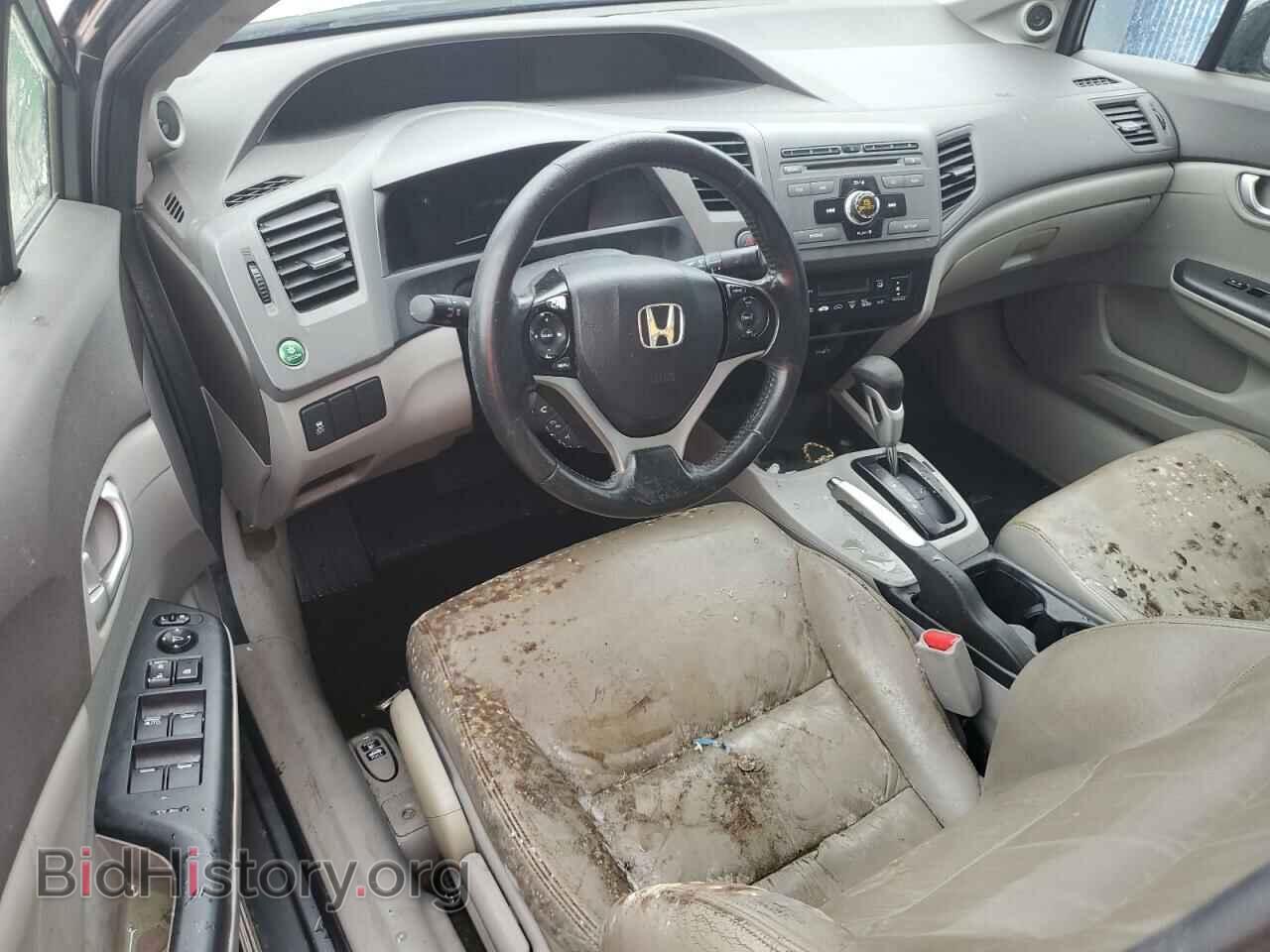 2012 HONDA CIVIC - VIN: JHMFB4F35CS003626 - Photo 8