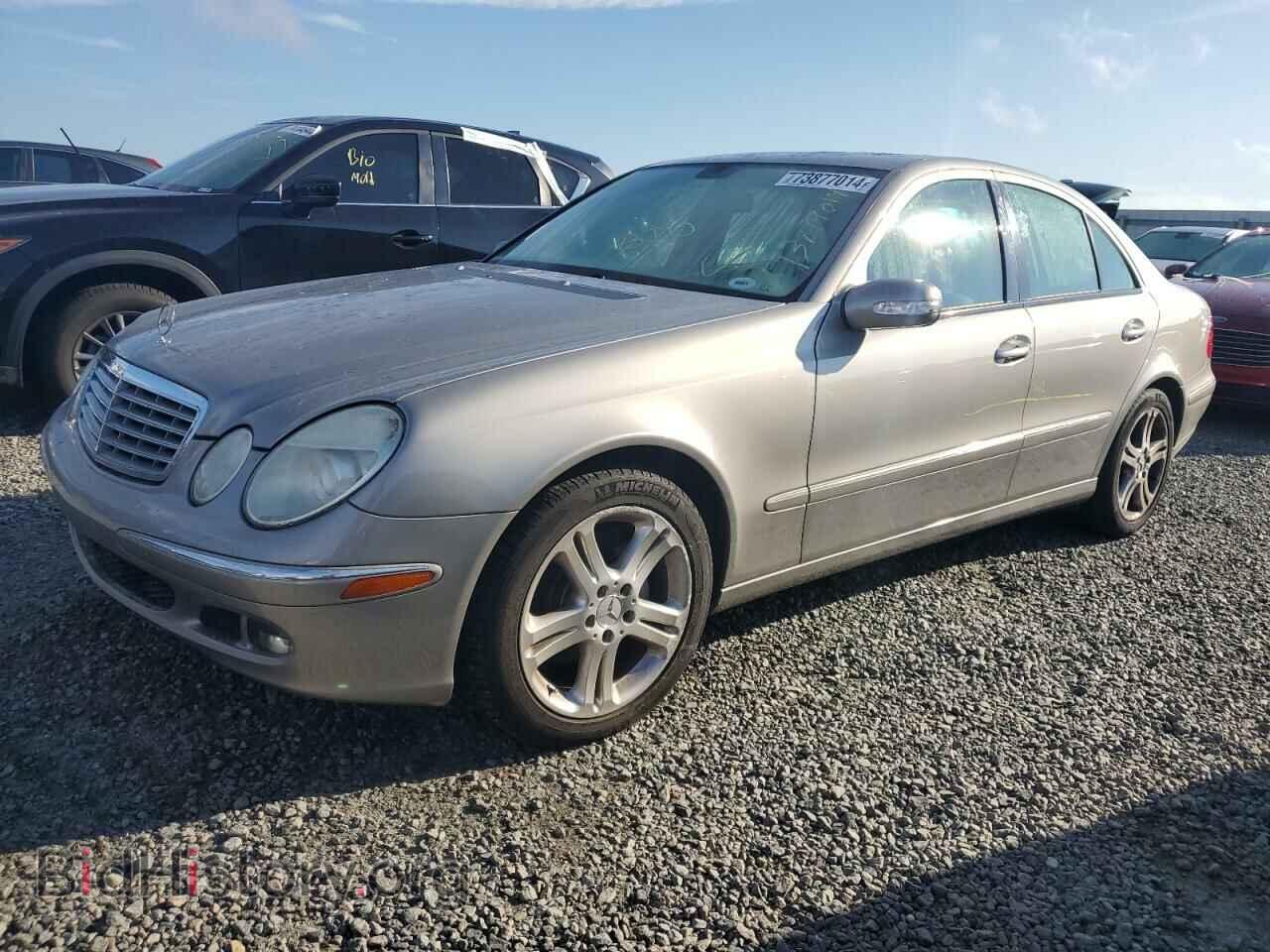 Фотография WDBUF56J26A847455 - MERCEDES-BENZ E-CLASS 2006
