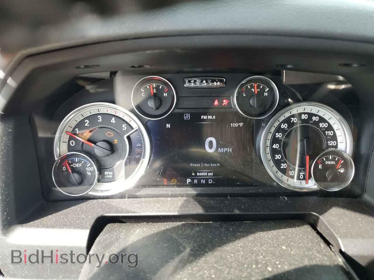 2014 RAM All Models - VIN: 3C6UR5JL9EG141382 - Фото 9