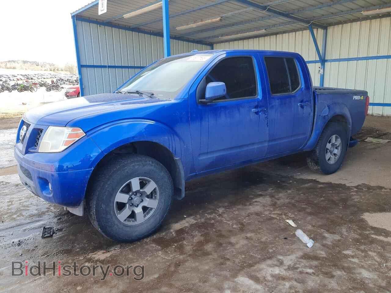 Фотография 1N6AD0EV5DN724284 - NISSAN FRONTIER 2013