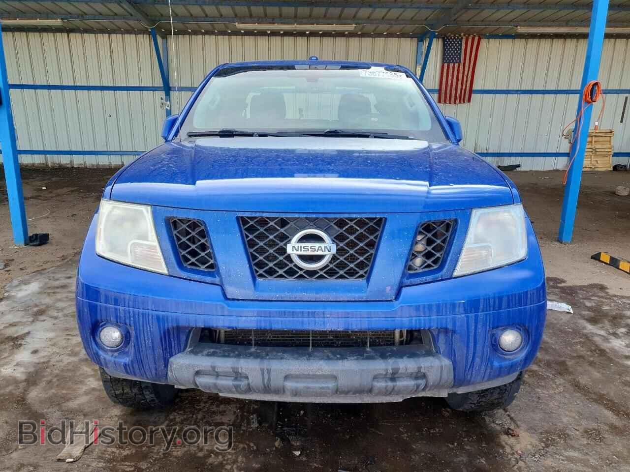 2013 NISSAN FRONTIER - VIN: 1N6AD0EV5DN724284 - Фото 5