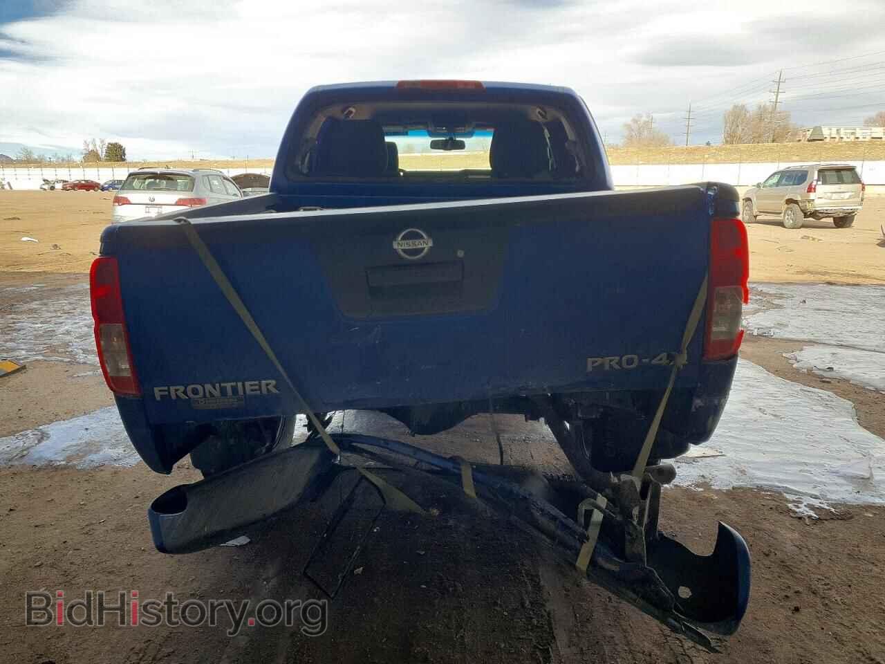2013 NISSAN FRONTIER - VIN: 1N6AD0EV5DN724284 - Фото 6