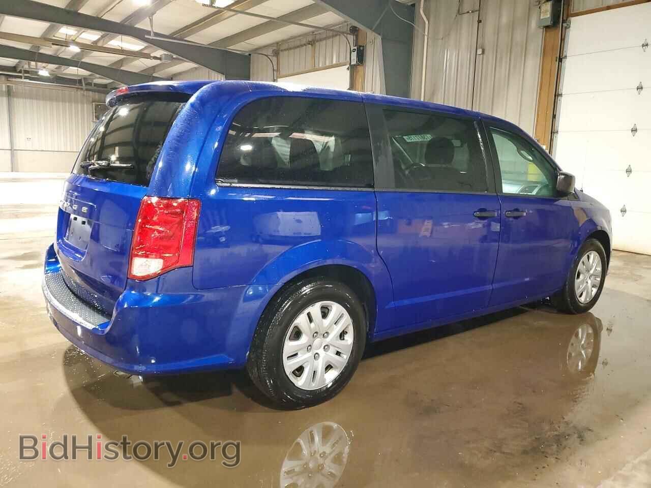 2019 DODGE CARAVAN - VIN: 2C4RDGBG9KR521497 - Фото 3