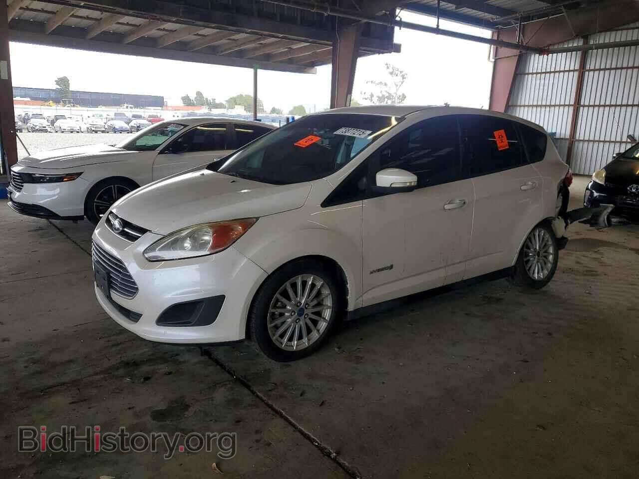 Фотография 1FADP5AU8DL509243 - FORD CMAX 2013