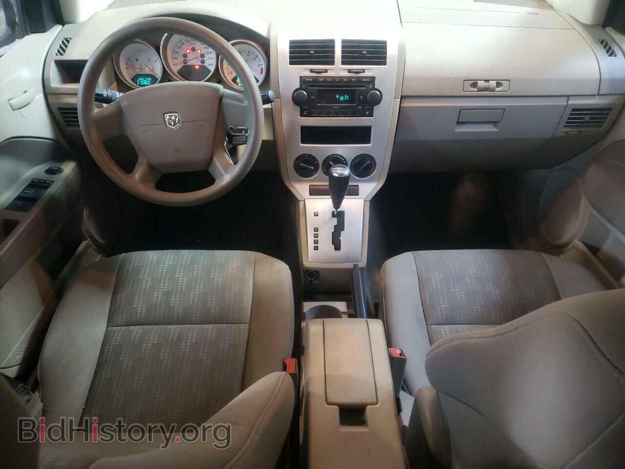2007 DODGE CALIBER - VIN: 1B3HB48B07D298483 - Photo 8