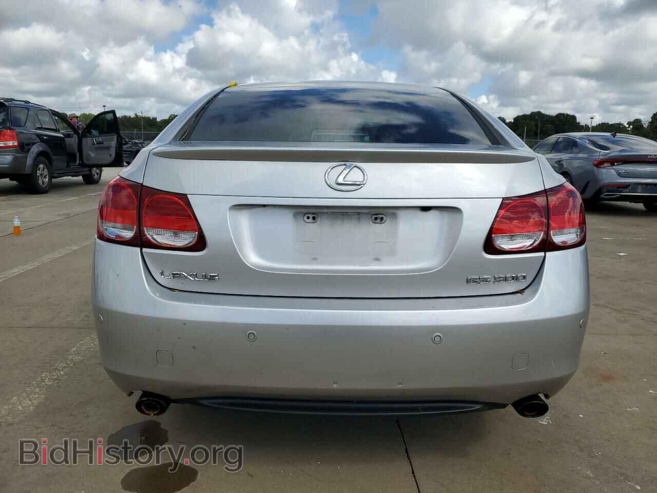 2006 LEXUS GS300 - VIN: JTHBH96S565002528 - Фото 6