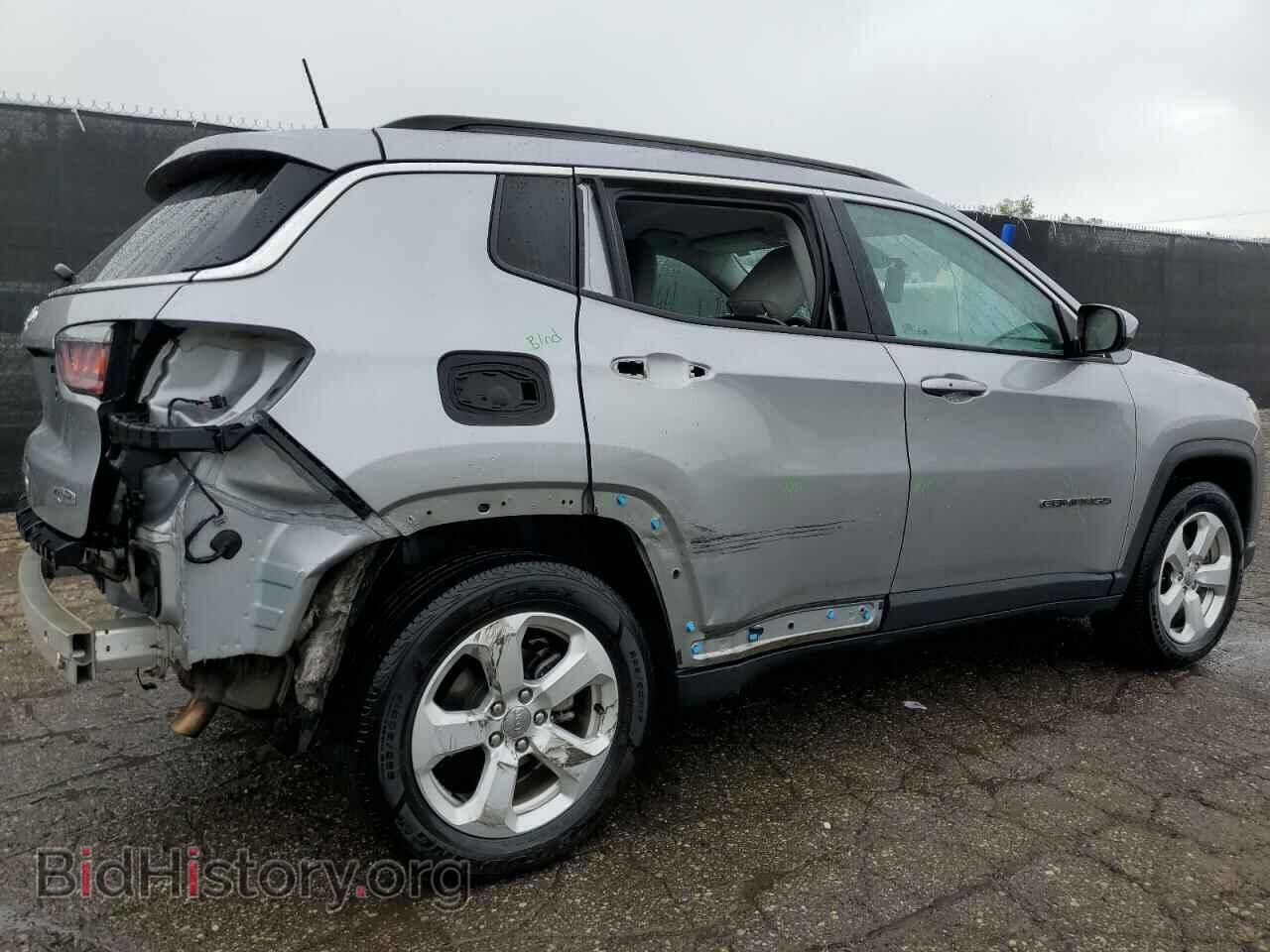 2019 JEEP COMPASS - VIN: 3C4NJCBB3KT655097 - Фото 3