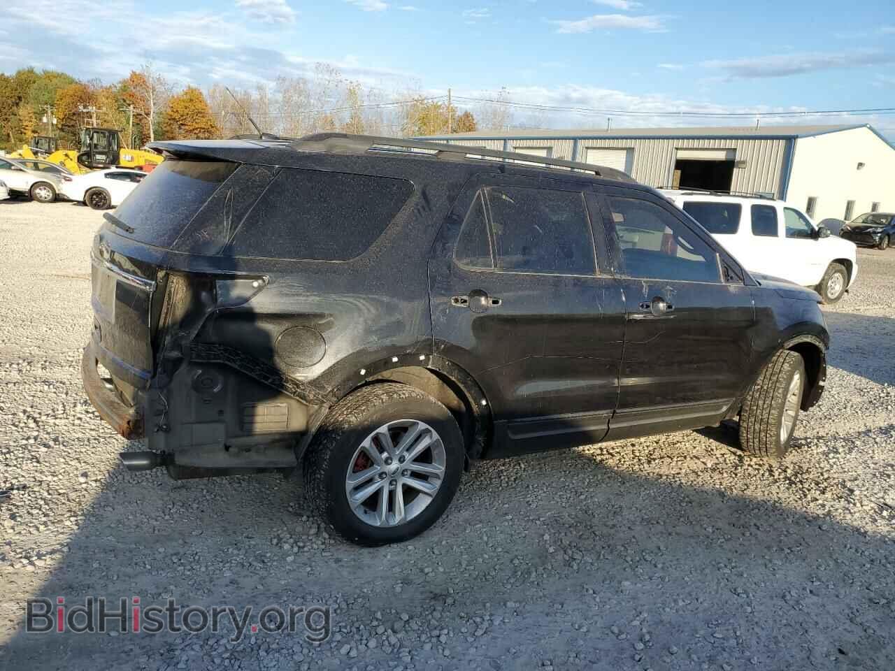 2013 FORD EXPLORER - VIN: 1FM5K7B81DGA76105 - Photo 3