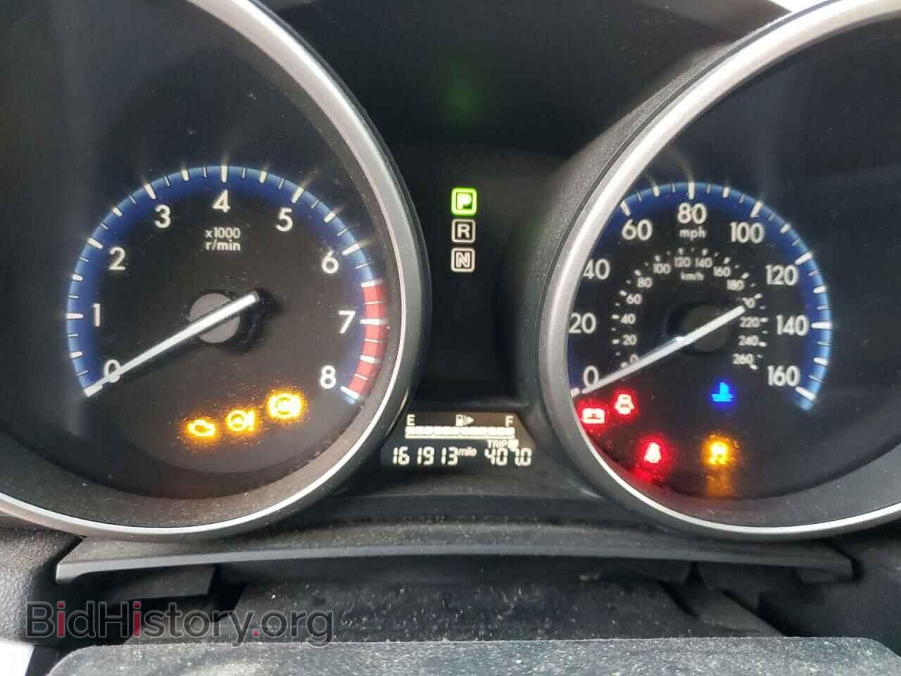 2013 MAZDA 3 - VIN: JM1BL1U76D1740732 - Фото 9