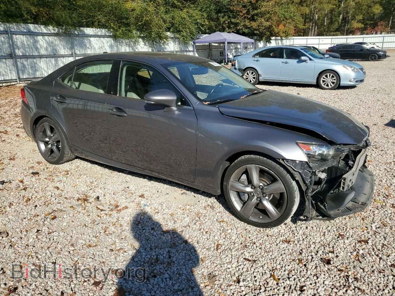 2015 LEXUS IS - VIN: JTHCE1D26F5007352 - Photo 4