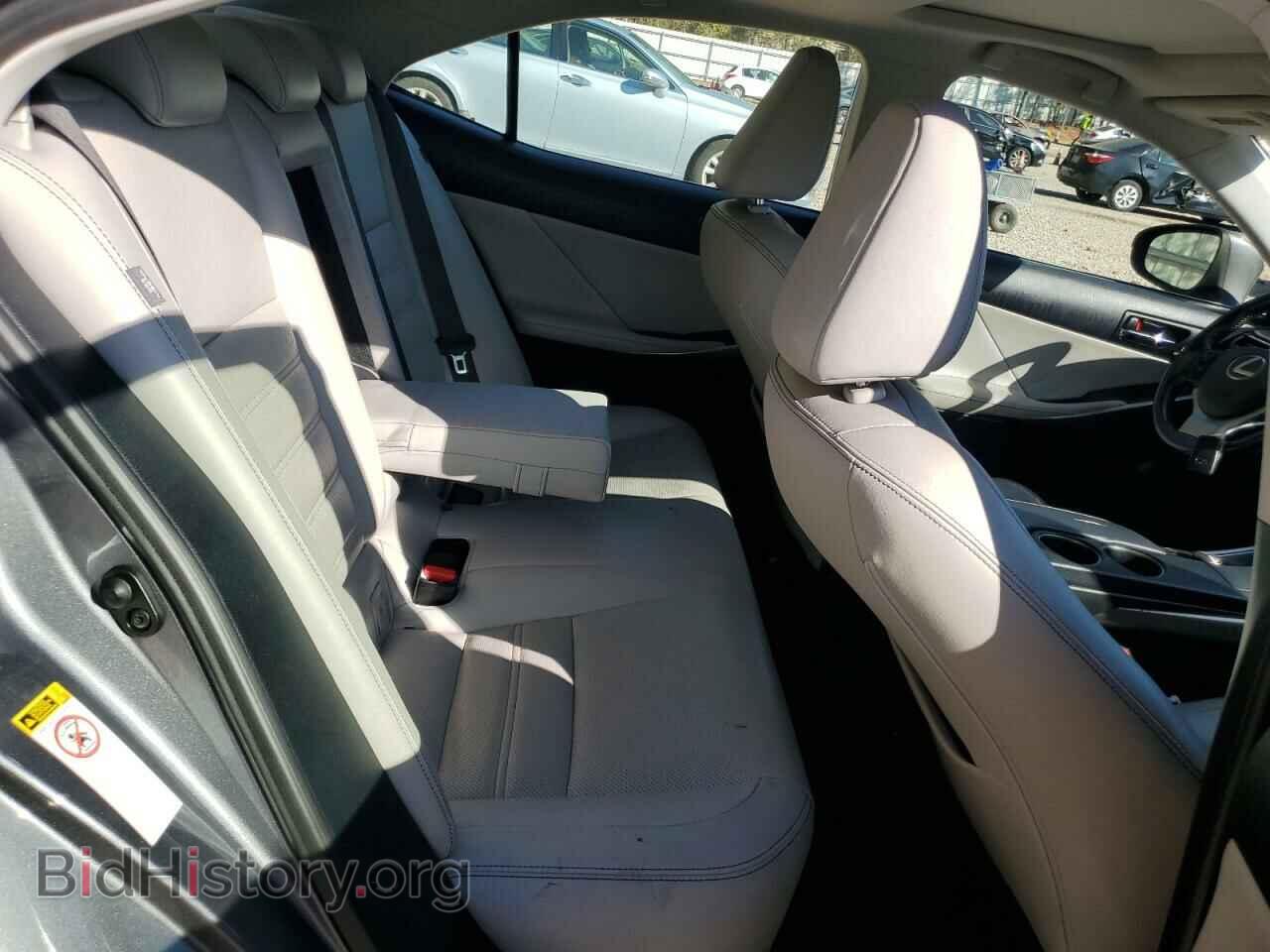 2015 LEXUS IS - VIN: JTHCE1D26F5007352 - Photo 10