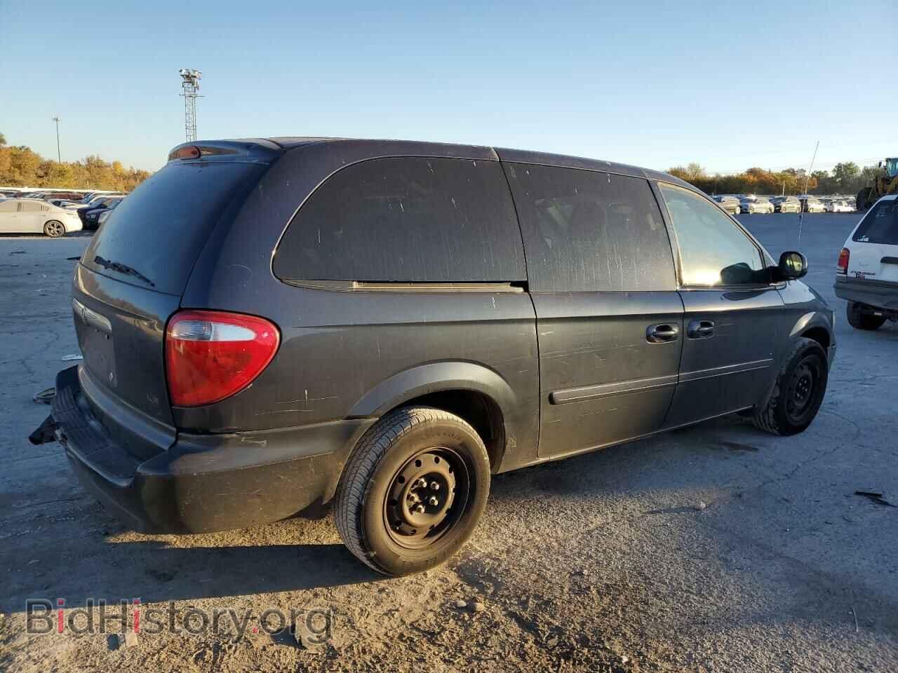 2007 CHRYSLER MINIVAN - VIN: 2A4GP44R77R245009 - Фото 3