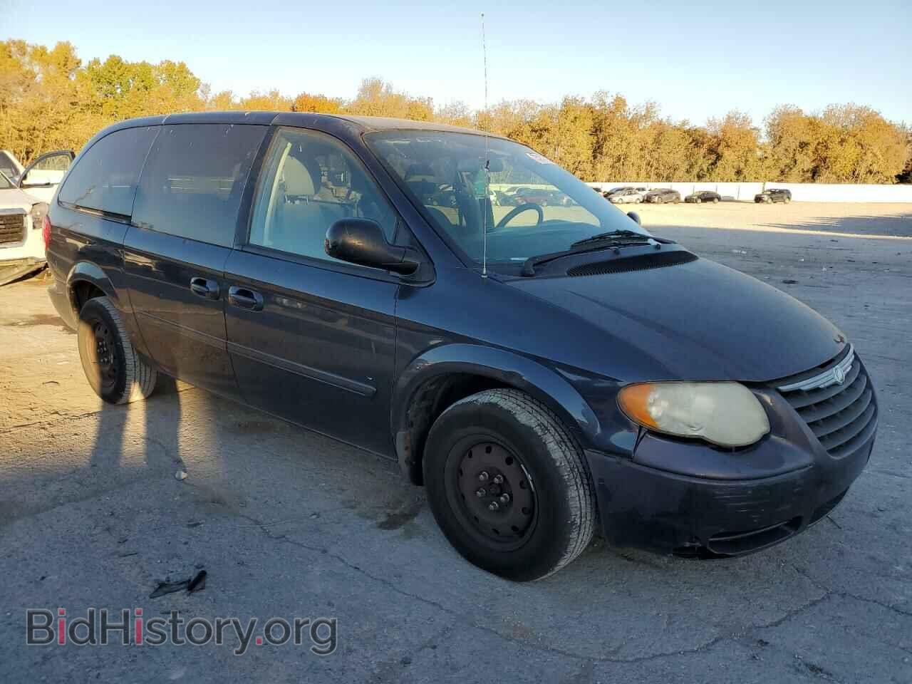 2007 CHRYSLER MINIVAN - VIN: 2A4GP44R77R245009 - Фото 4