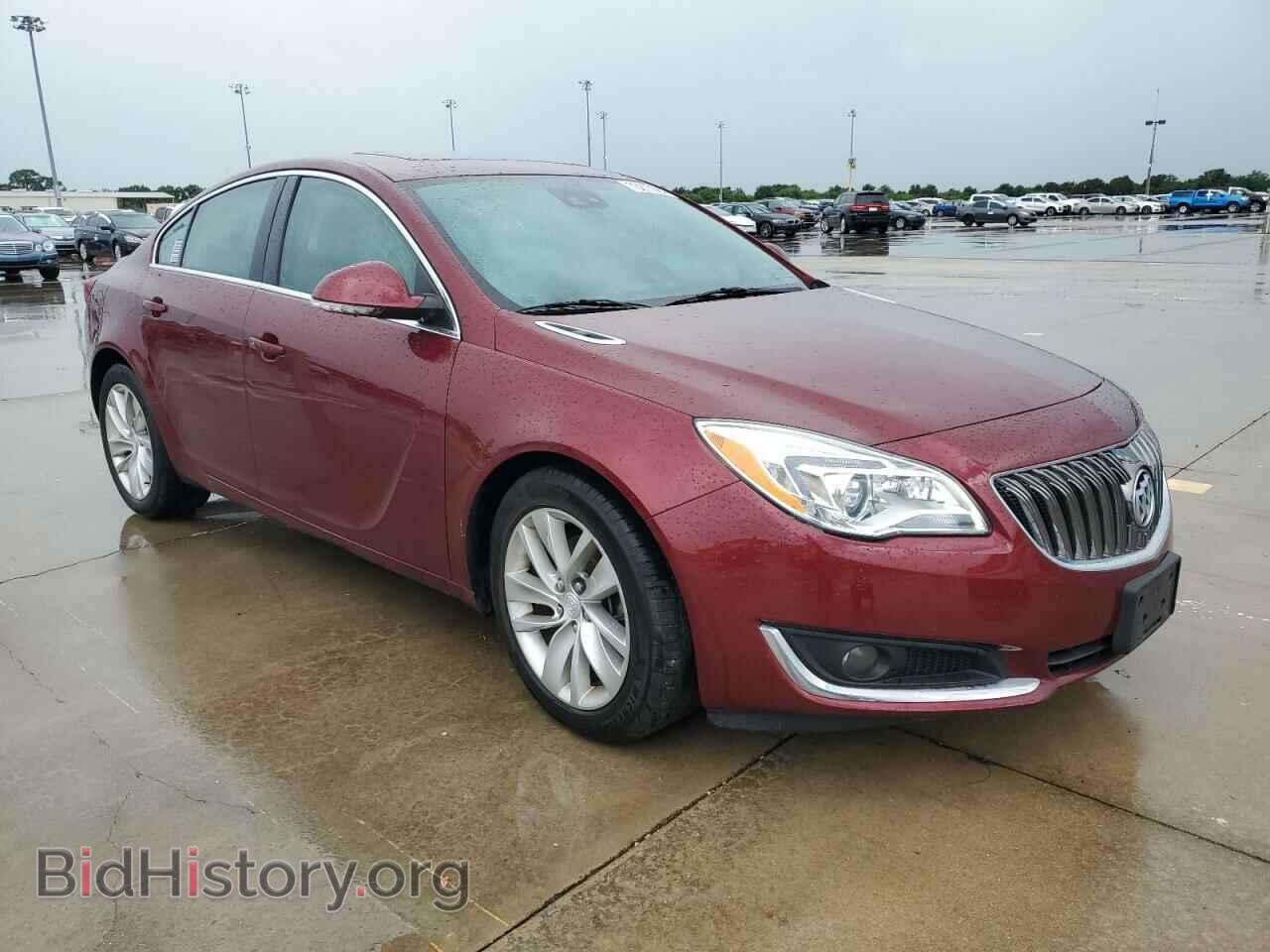 2017 BUICK REGAL - VIN: 2G4GR5GX0H9132452 - Photo 4