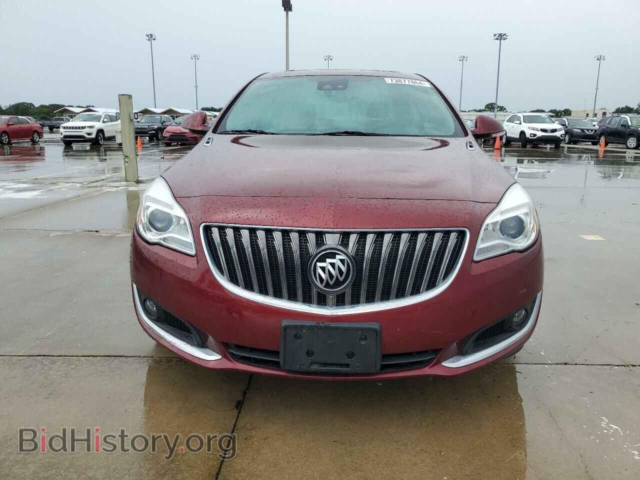 2017 BUICK REGAL - VIN: 2G4GR5GX0H9132452 - Photo 5