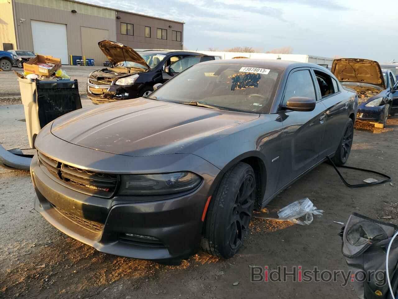 Photo 2C3CDXCT1FH769079 - DODGE CHARGER 2015