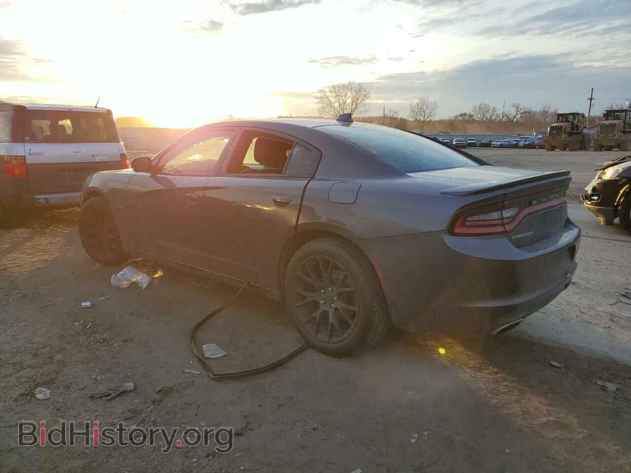 2015 DODGE CHARGER - VIN: 2C3CDXCT1FH769079 - Фото 2