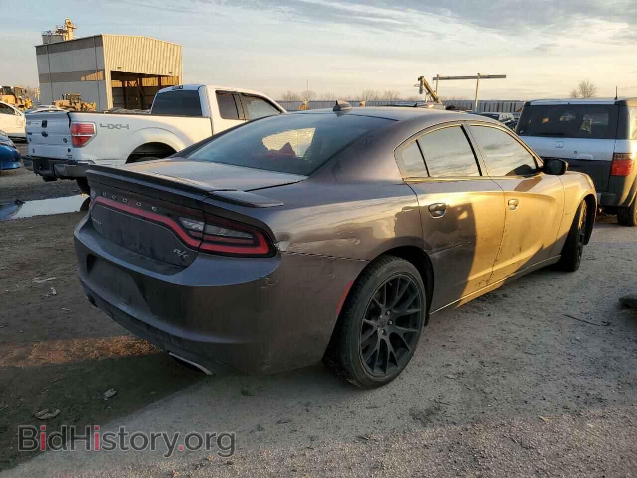 2015 DODGE CHARGER - VIN: 2C3CDXCT1FH769079 - Фото 3