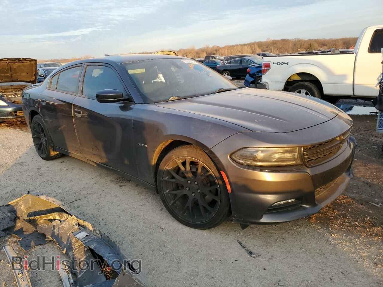 2015 DODGE CHARGER - VIN: 2C3CDXCT1FH769079 - Фото 4